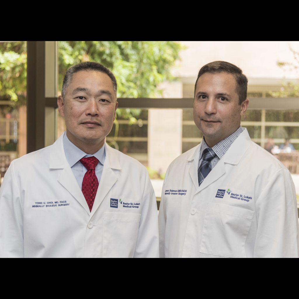Young Choi, MD, FACS, FASMBS and James Dickerson, MD, FACS, FASMBS