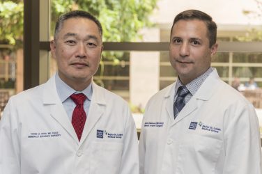 Young Choi, MD, FACS, FASMBS and James Dickerson, MD, FACS, FASMBS