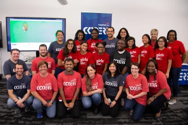 Chinese-American architect I.M. Pei, Middle and high schoolers from Girls Inc. Of Metropolitan Dallas had the opportunity to “use the force” at this year’s Capital One Coders Ignite program.