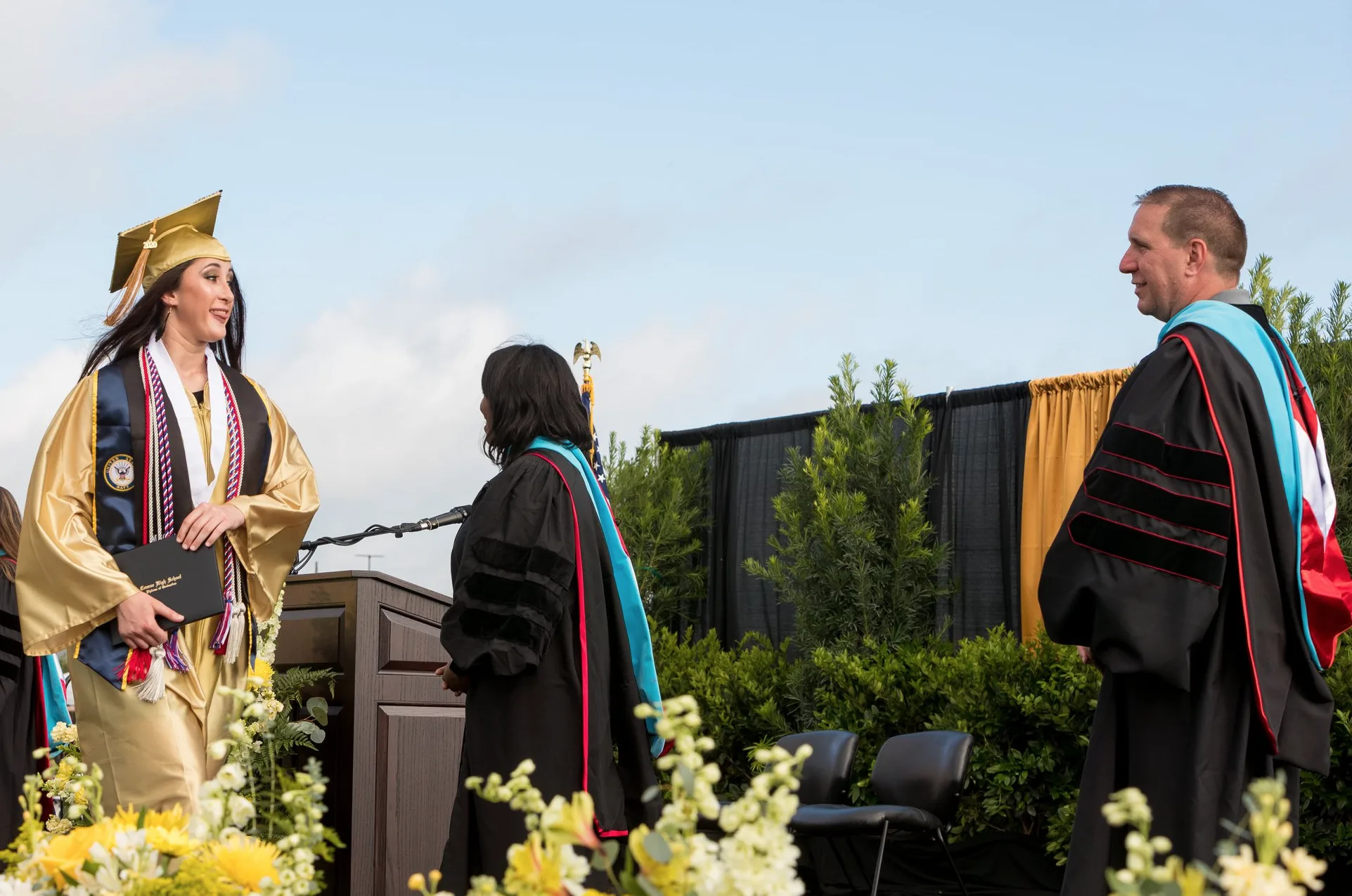 CONGRATULATIONS TO ALL of the Conroe Isd 2020 graduates.