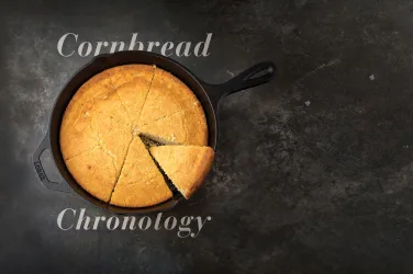 Texas cornbread chronology