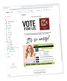 Customizable Email