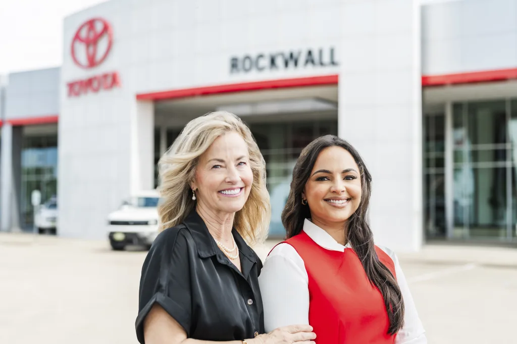 Toyota of Rockwall's 
Jasmine 
Jackson-Conley 
Leading by Example