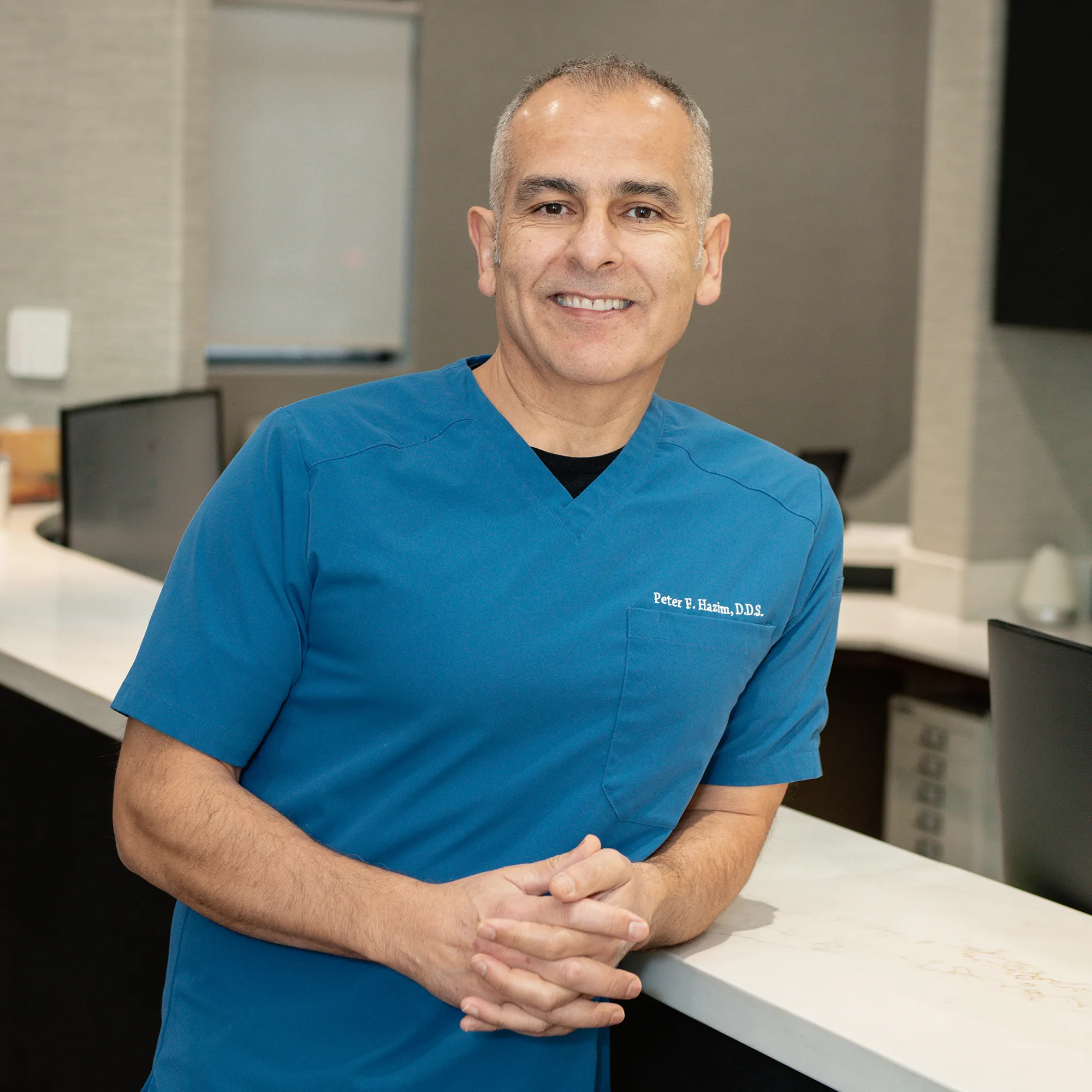 Family Dentistry Peter F. Hazim, DDS