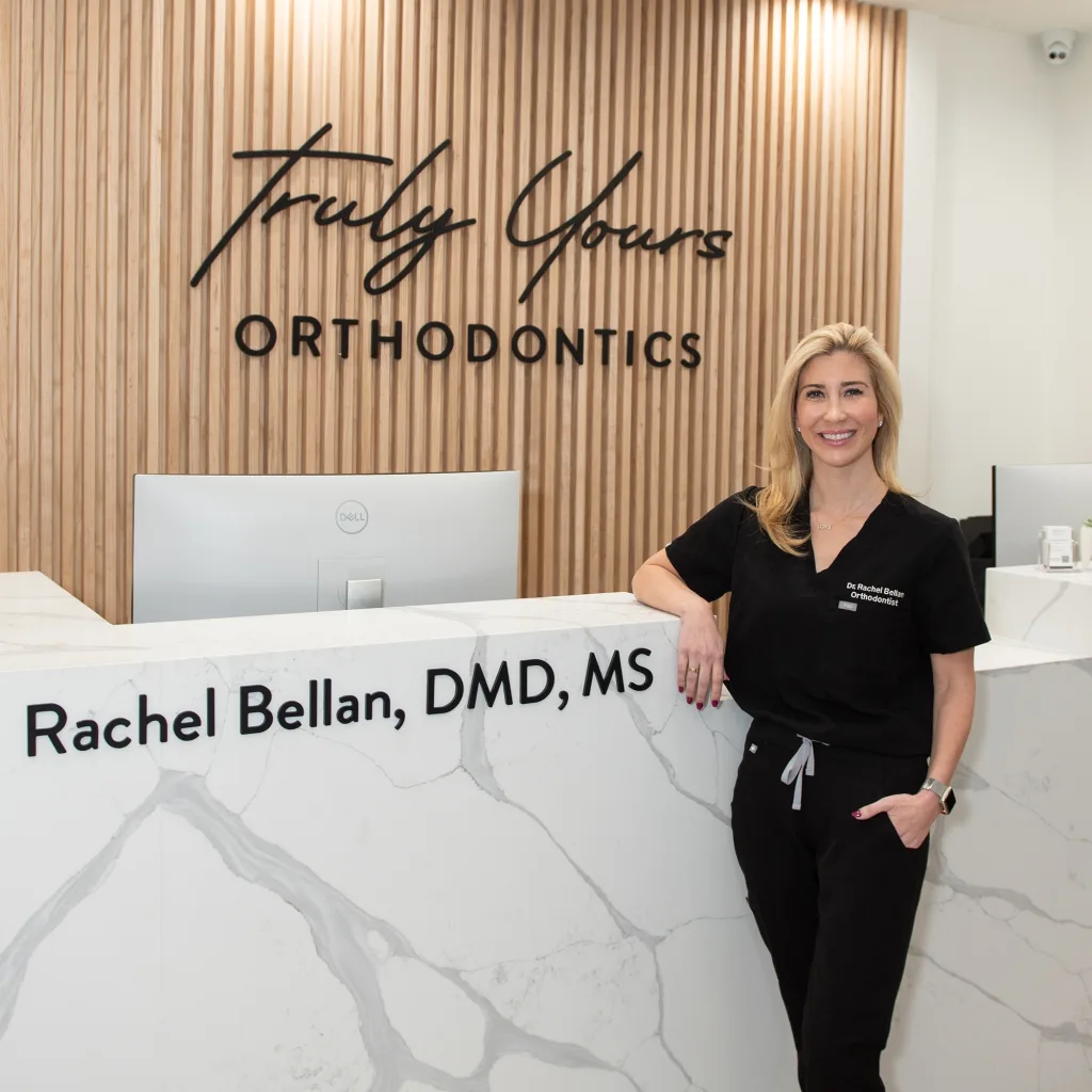 Truly Yours Orthodontics Rachel Bellan, DMD, MS Truly Yours Orthodontics Rachel Bellan, DMD, MS