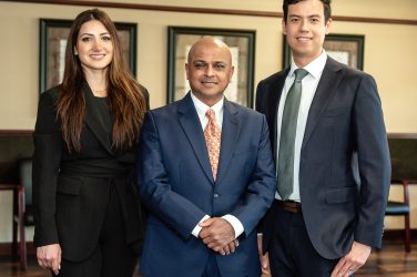 Key-Whitman Eye Center Sanjay Patel, MD; Joshua Heczko, MD; and Dania Tassabhji, OD
