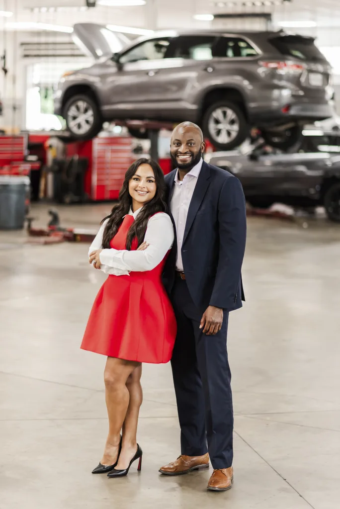 Toyota of Rockwall's 
Jasmine 
Jackson-Conley 
Leading by Example