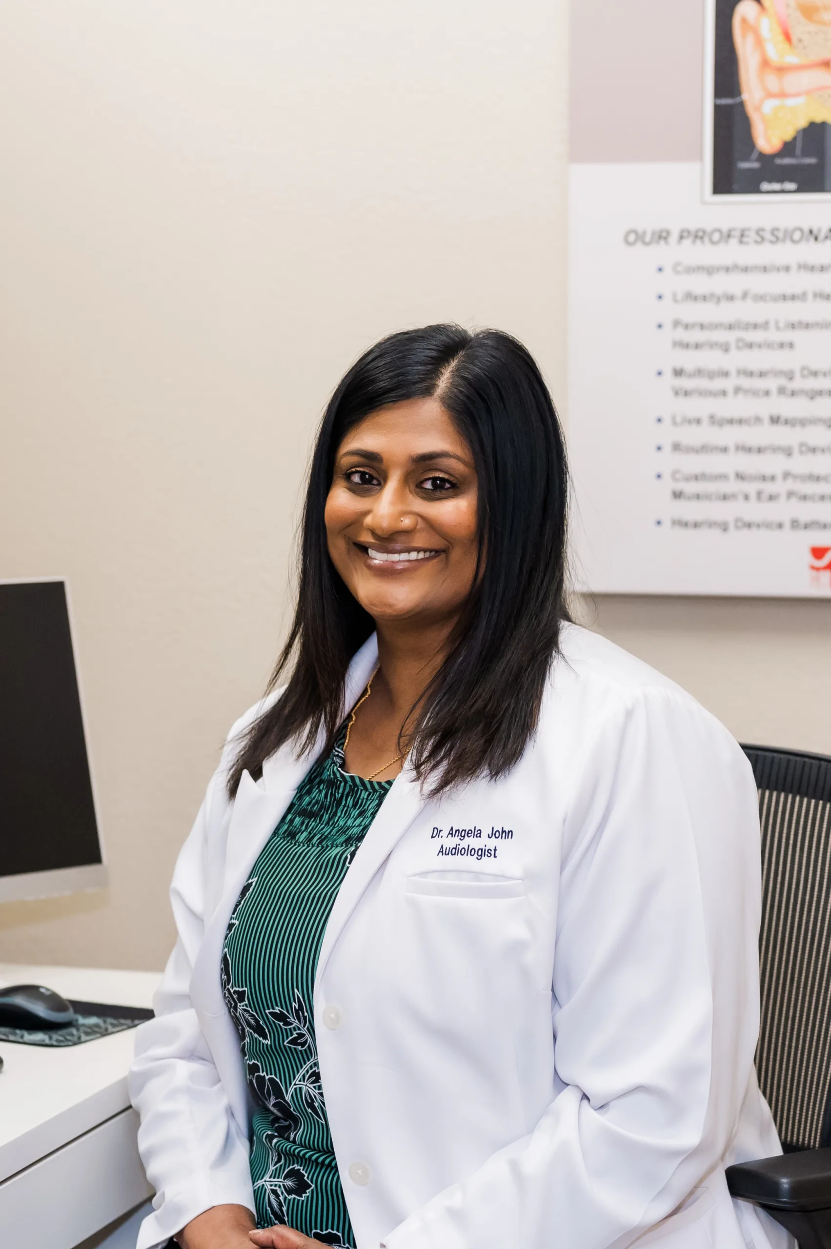 Angela John, AuD Gomer Hearing Center