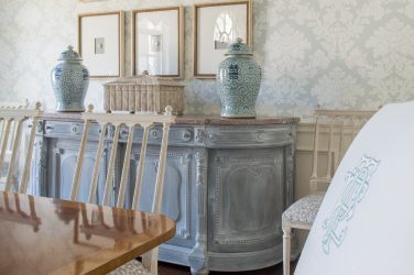 The Wonderful World of Wallpaper; Dining Room copy