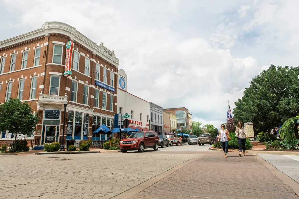 Downtown Bentonville Square Caleb Chancey Photography copy