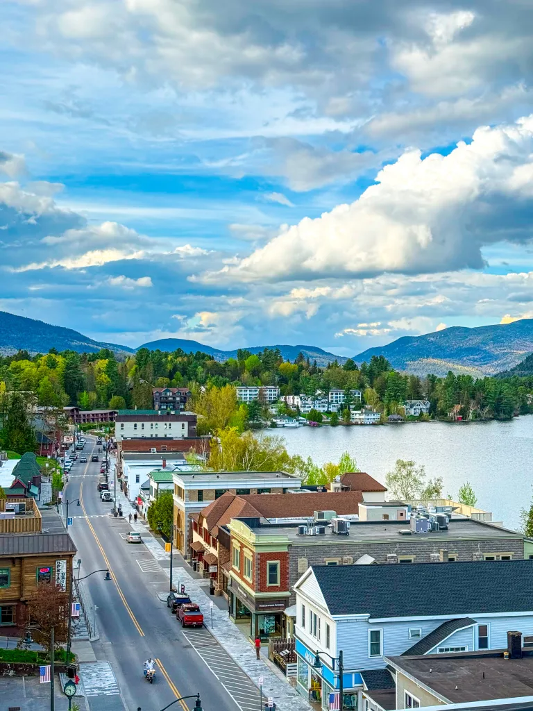 Downtown Lake Placid copy