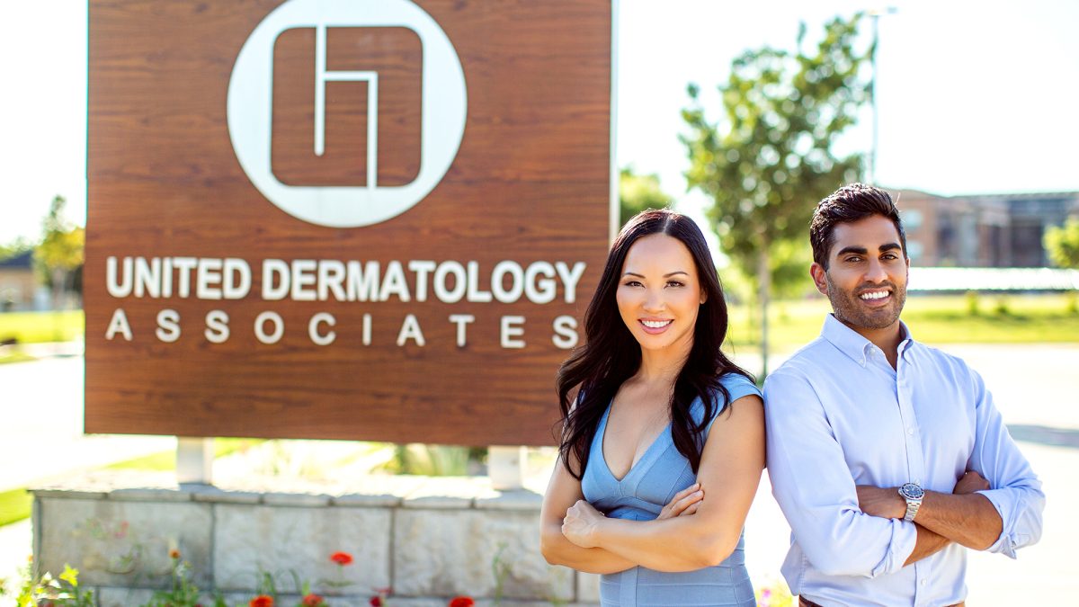 United Dermatology Associates Jeannine Hoang, MD Ashish Arshanapalli, MD