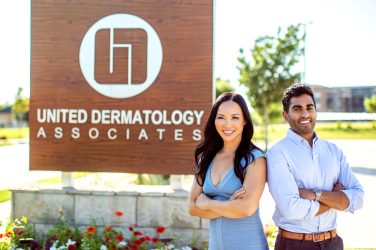 United Dermatology Associates Jeannine Hoang, MD Ashish Arshanapalli, MD