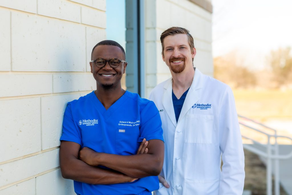 Methodist Orthopaedic Surgical Associates John R. Harris, MD and Edward M. Mairura, MD Methodist Orthopaedic Surgical Associates John R. Harris, MD and Edward M. Mairura, MD