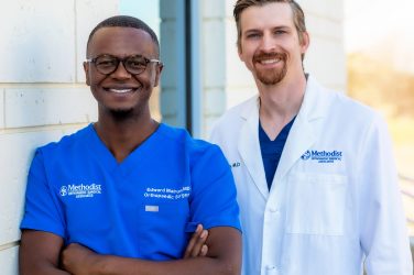Methodist Orthopedic Specialists John Harris, MD and Edward Mairura, MD