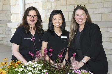 Holly Fisher Britt, Thuy Lieu, and Laura E. Wiese Doctors of Optometry Eyecare Rockwall
