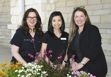 Holly Fisher Britt, Thuy Lieu, and Laura E. Wiese Doctors of Optometry Eyecare Rockwall