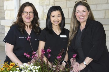 Holly Fisher Britt, Thuy Lieu, and Laura E. Wiese Doctors of Optometry, Eyecare Rockwall