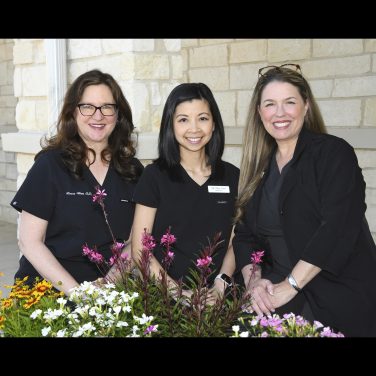 Holly Fisher Britt, Thuy Lieu, and Laura E. Wiese Doctors of Optometry, Eyecare Rockwall