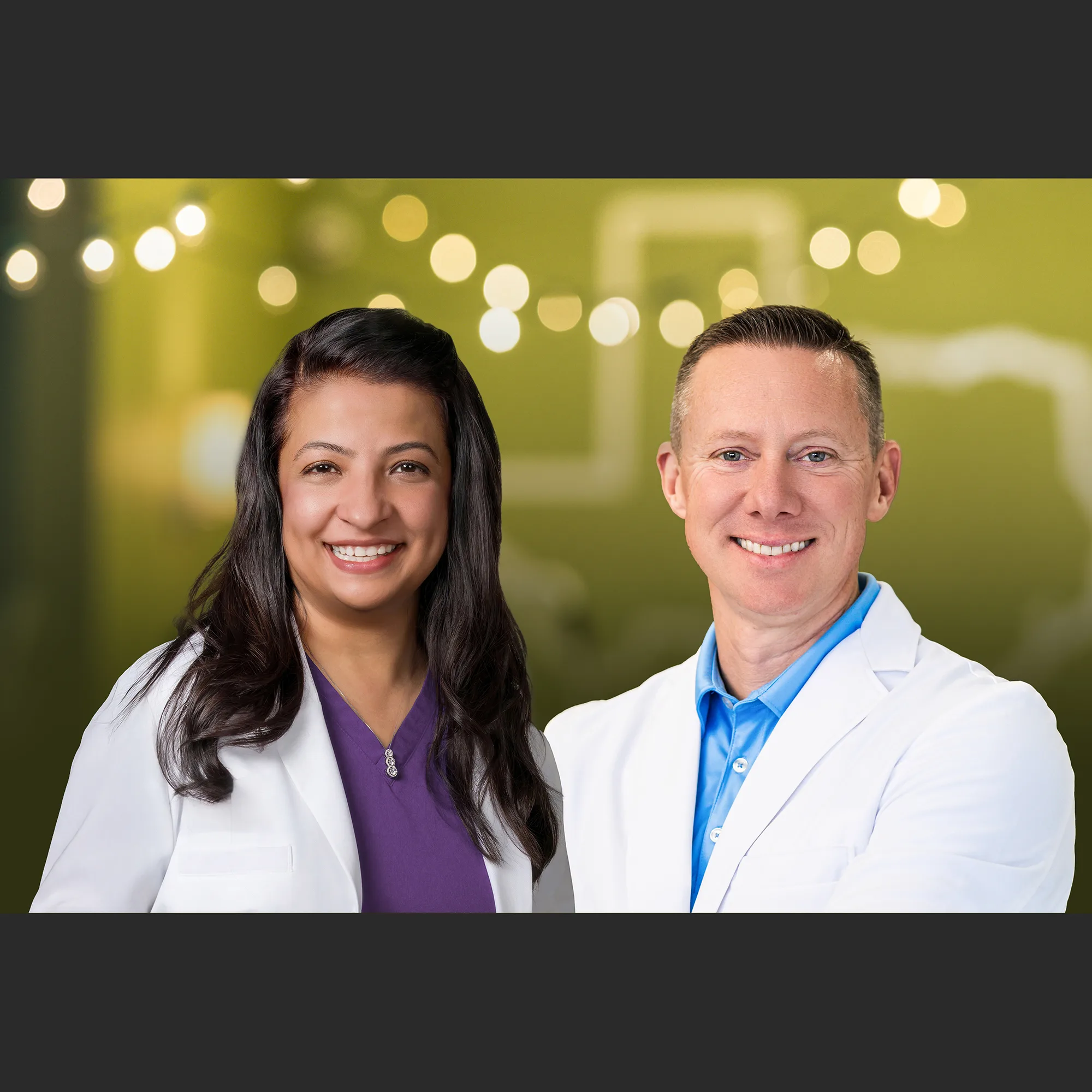 James VandeBerg DDS, MS Naurine Shah BDS, MS