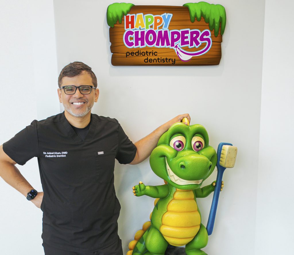 Happy Chompers Pediatric Dentistry Adeel Khan, DMD