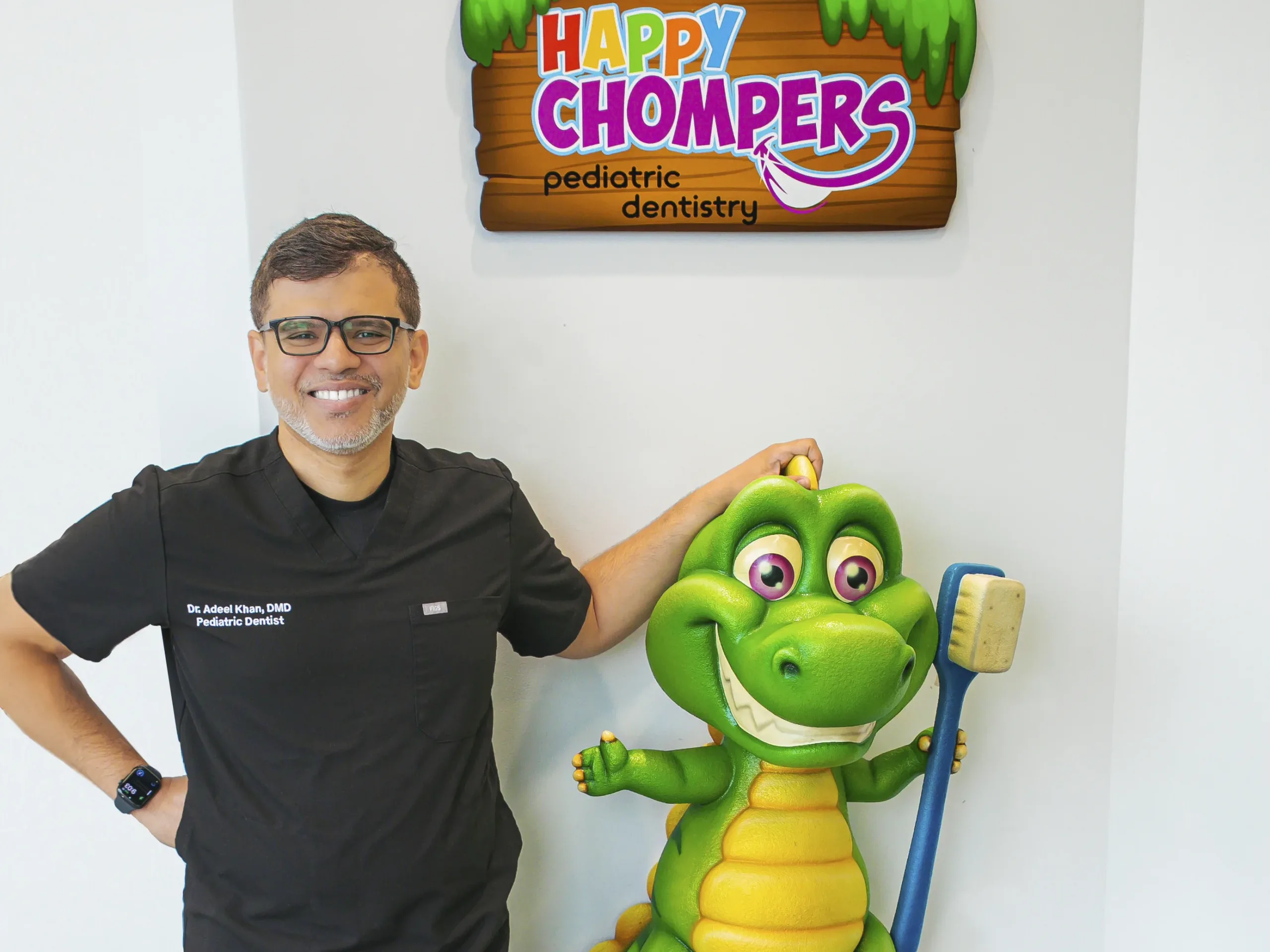Happy Chompers Pediatric Dentistry Adeel Khan, DMD