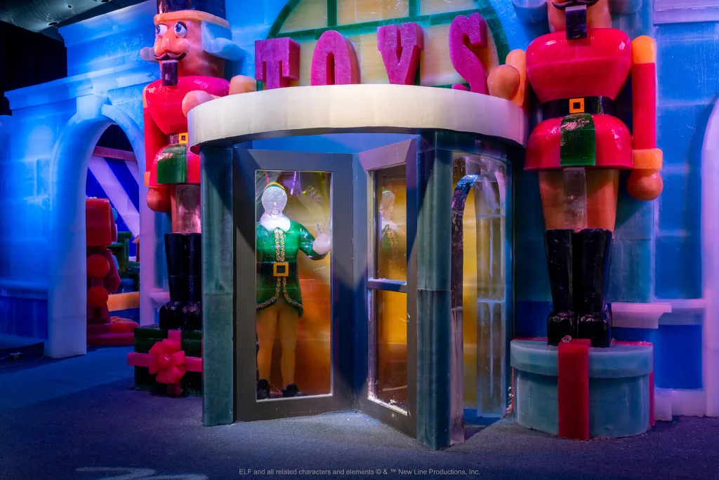 Elf Revolving door 1 copy Elf Revolving door 1 copy