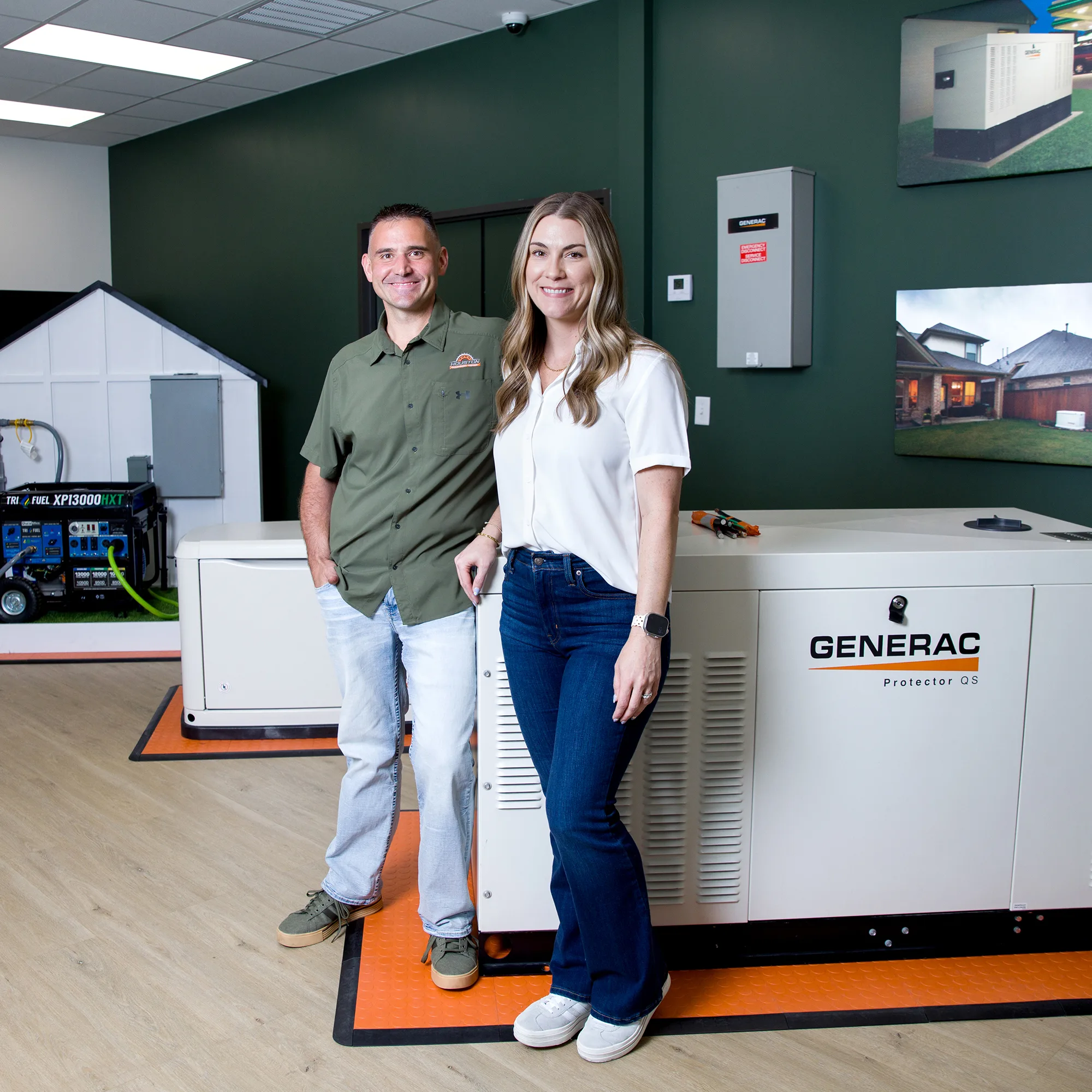 We've Got the Power Houston Equipment Repair Keeps Your Home Charged Up & Running