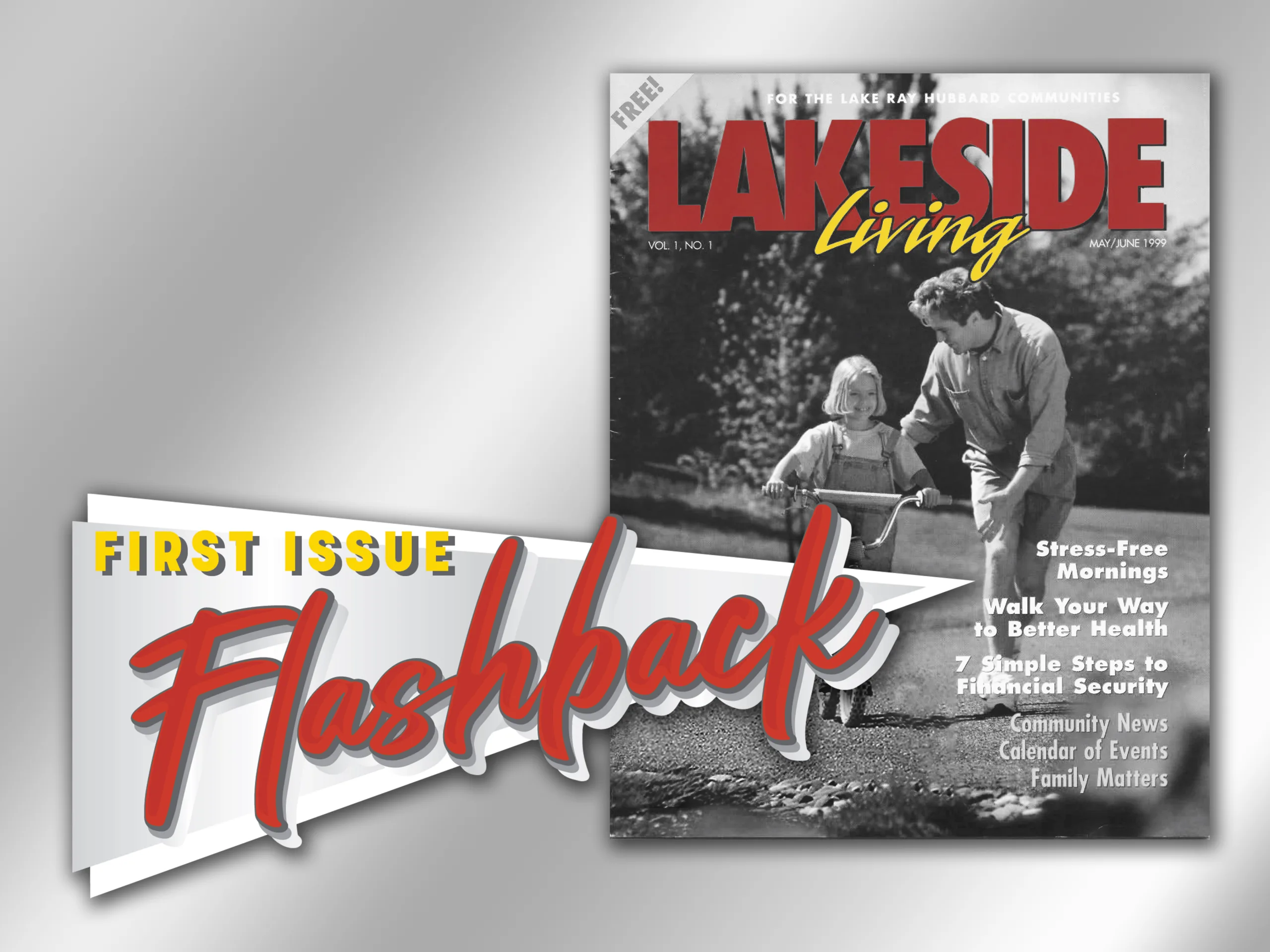 First Issue Flashback | Living Magazine