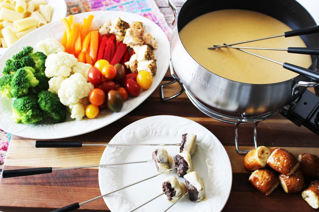 Kids in the Kitchen | Recipes for the Whole Family; Fondue 2 copy