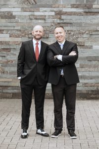 Founding Partners Jeffery Butler and Christopher Ash