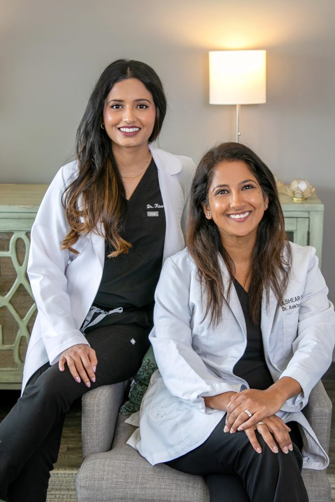 Aekta Fifadara, DMD Kiran Makhnejia, DDS