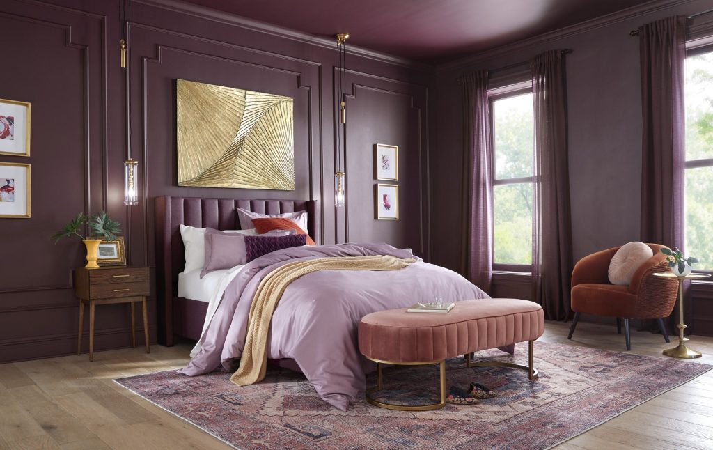 Glidden Purple Basil Glidden Purple Basil