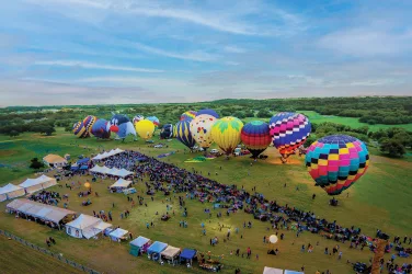 HSBR Balloon Fest Balloon Sky creditDavid Becker