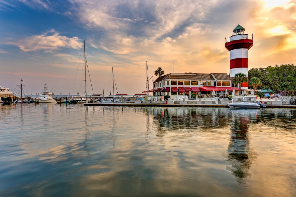 Lighthouse on Hilton Head Island Lighthouse on Hilton Head Island