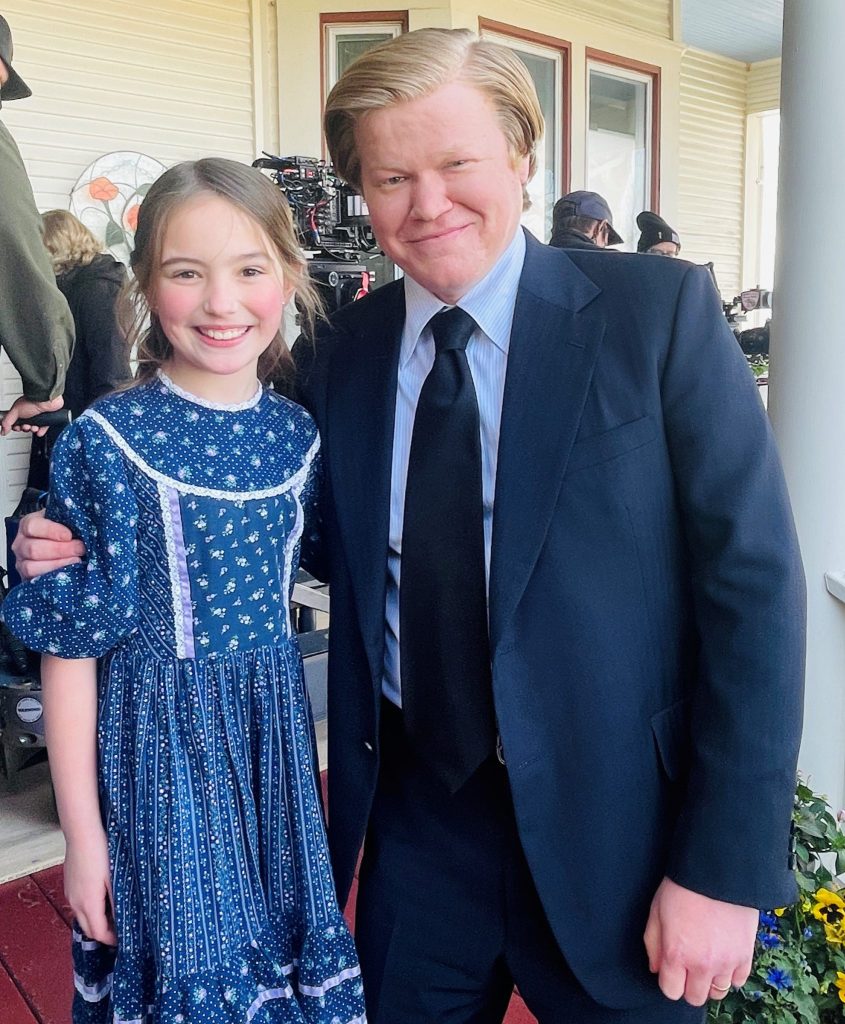 Harper Heath and Jesse Plemons