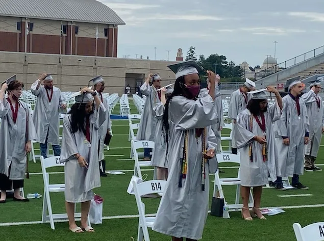CONGRATULATIONS TO ALL of the Conroe Isd 2020 graduates.