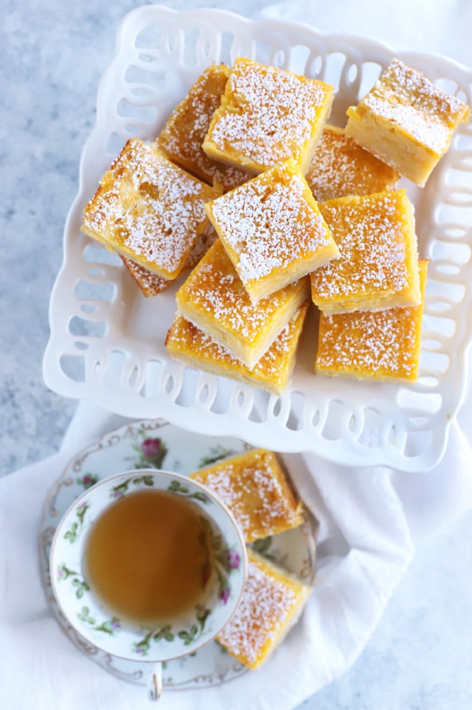 healthy honey lemon bar recipe 