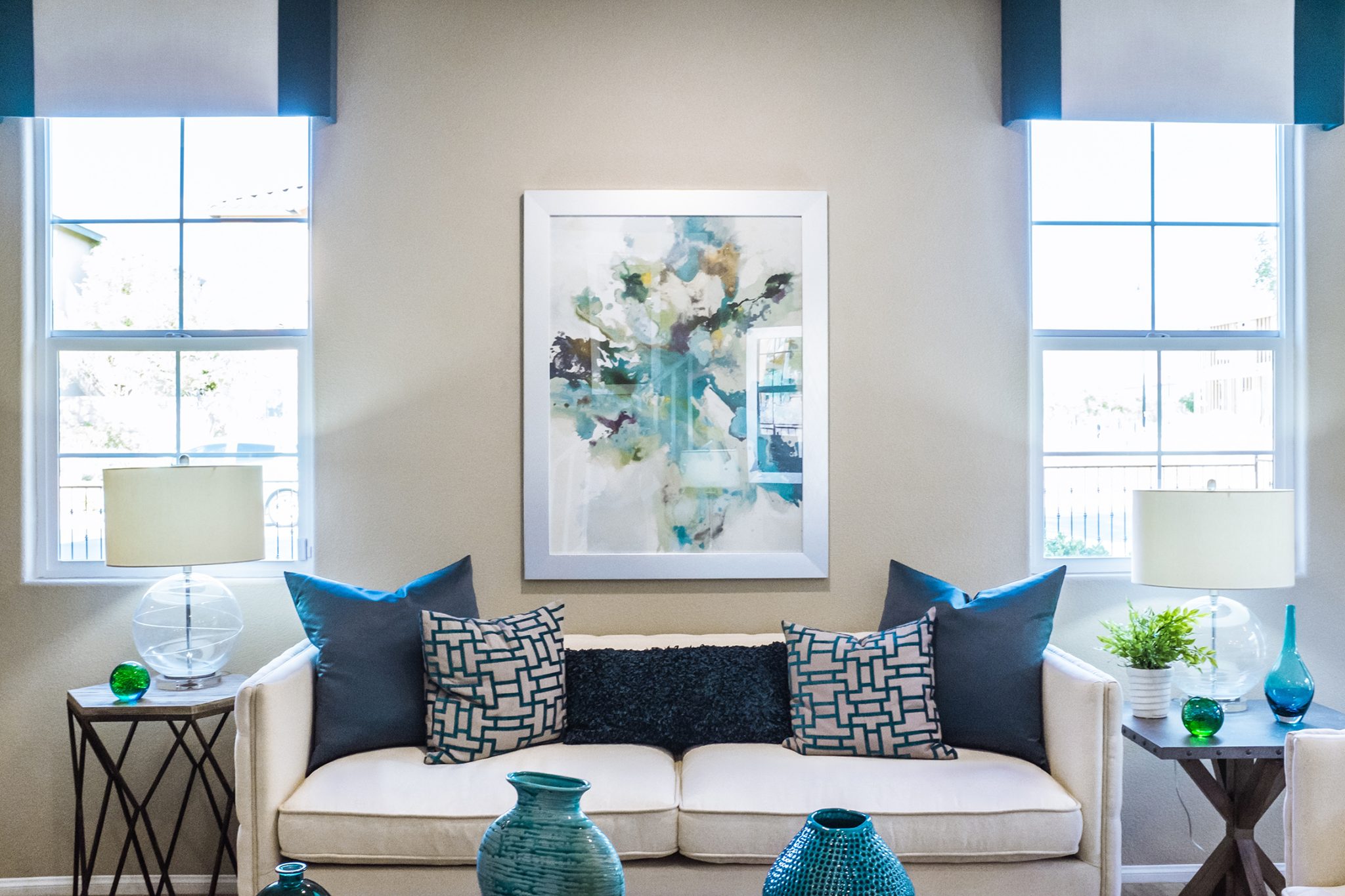 How to Choose and Style Sofa Pillows - The Turquoise Home