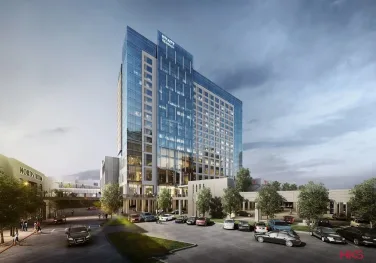 Hyatt Regency Stonebriar approaches 2020 completion
