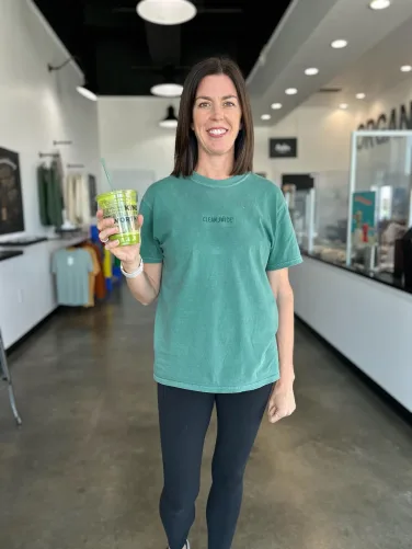 Melissa Bonesteel Clean Juice