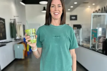 Melissa Bonesteel Clean Juice