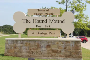 The Hound Mound Flower Mound Dog Park