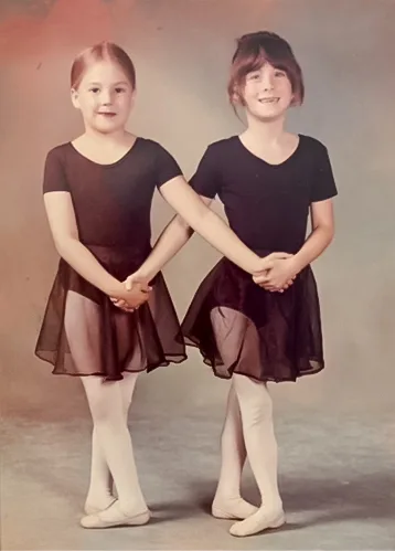 Kathleen Connolly-Aguilera and D’Lee Dunn Pickett – Photographed during their 1st year of dance