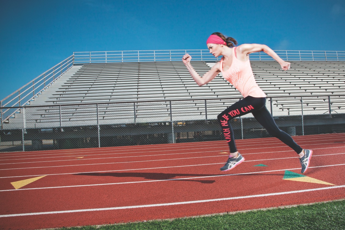 Track and Field Inspired Workout 