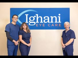 Ighani Eye Care Farshid Ighani, MD, Amanda Sklar, COA, Wallace Ryne, OD