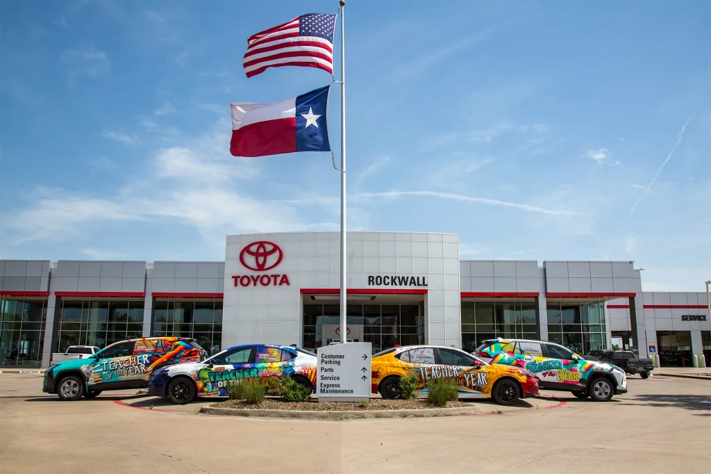 Homegrown and Home-Focused Toyota of Rockwall