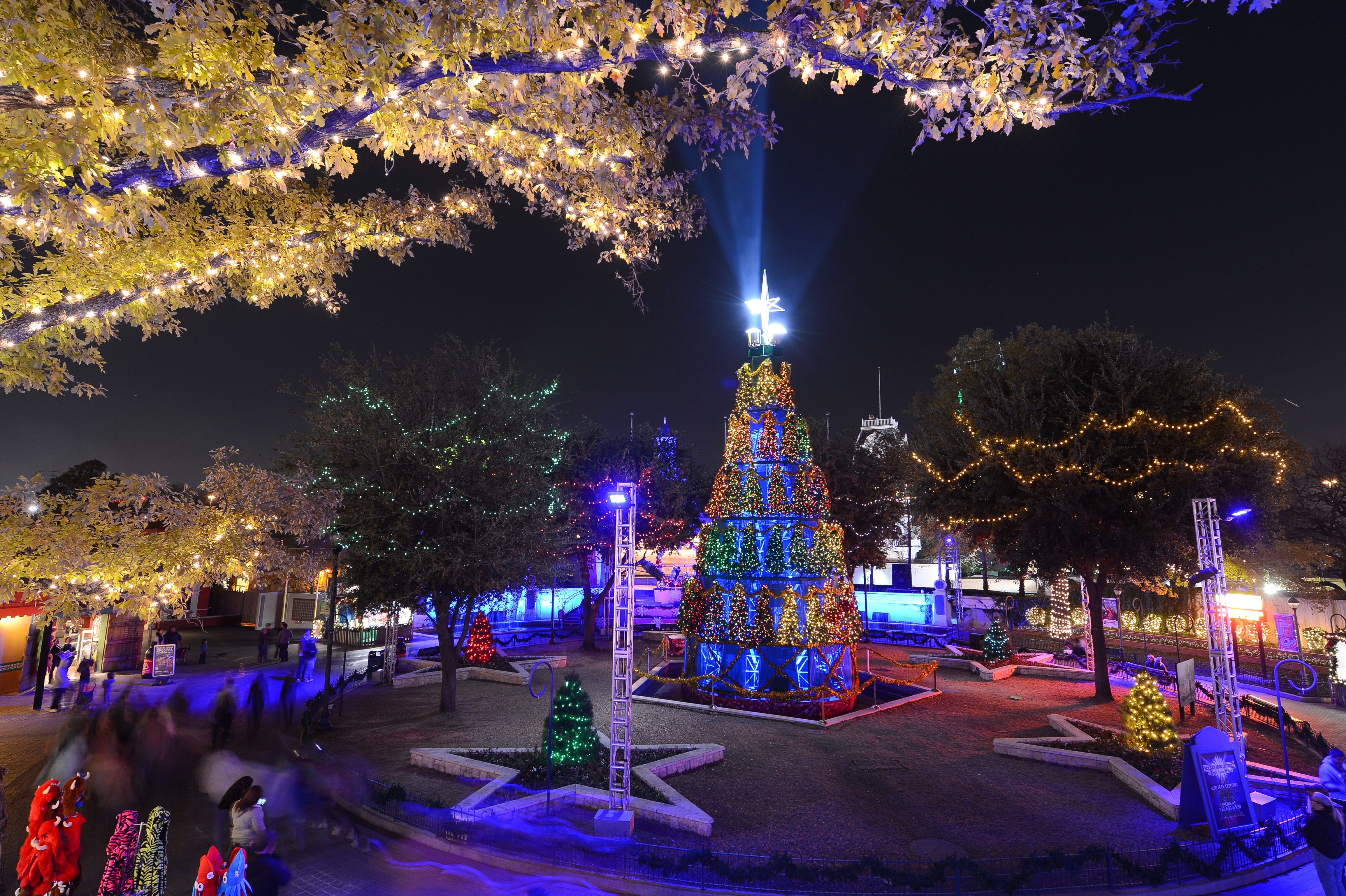 Holiday in the park at Six Flags Over Texas Arlington