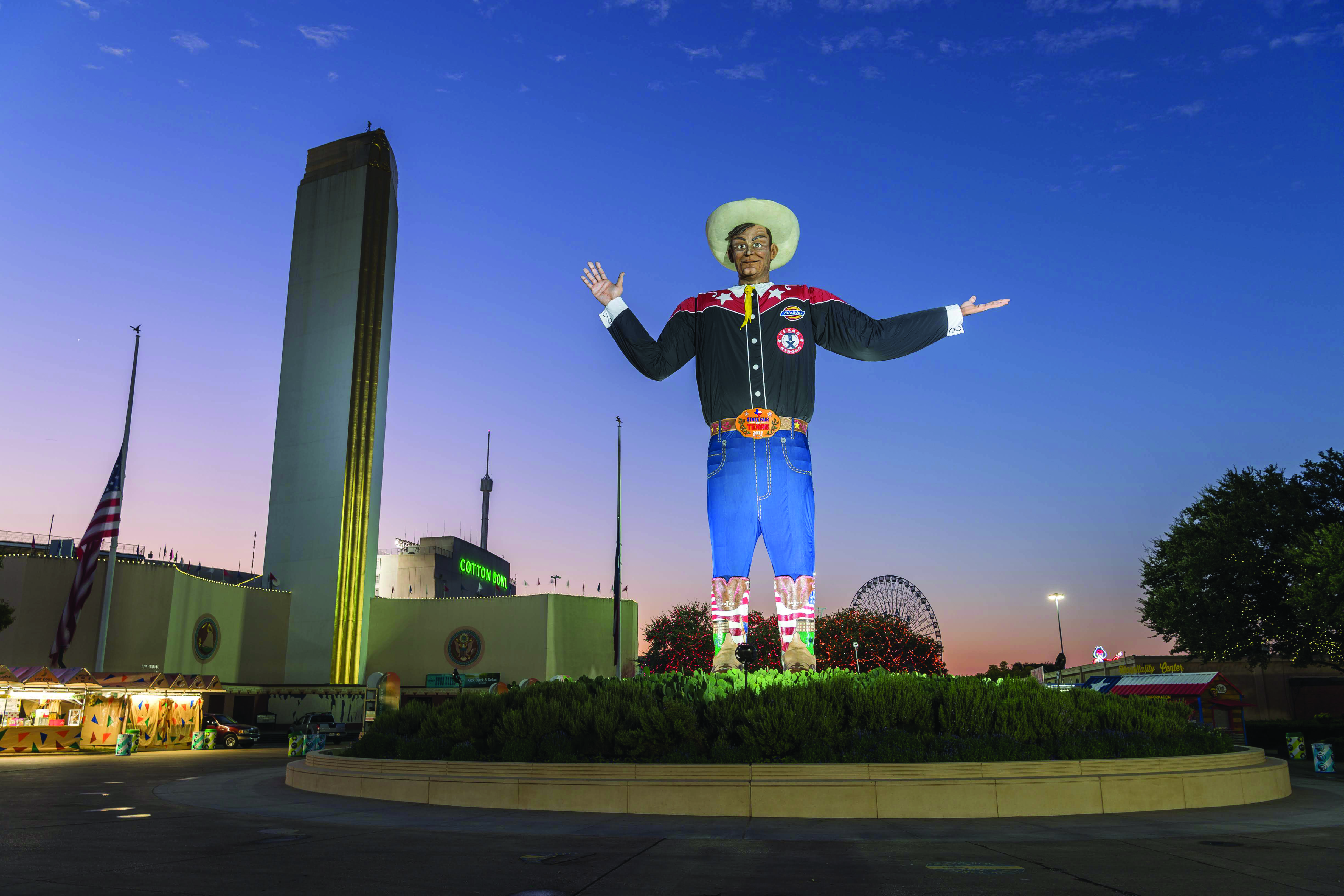 Texas State Fair opening giveaway