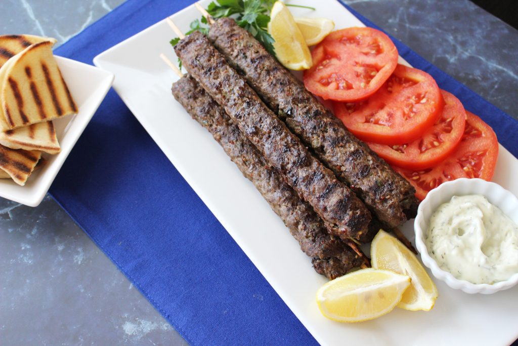Kofta 4 Head to the Med; Kofta 4